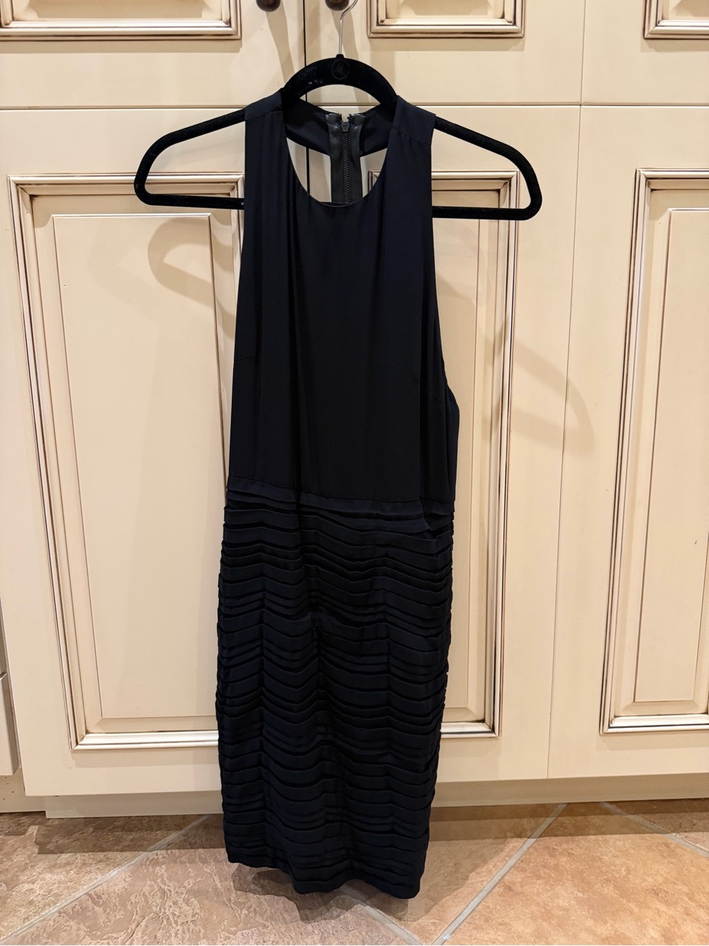 Alice and Olivia halter tank dress